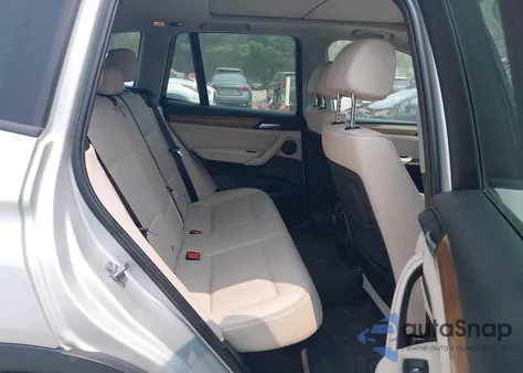 2012 BMW X3 xDrive28I z USA, uszkodzony, nr VIN 5UXWX5C59CL718058